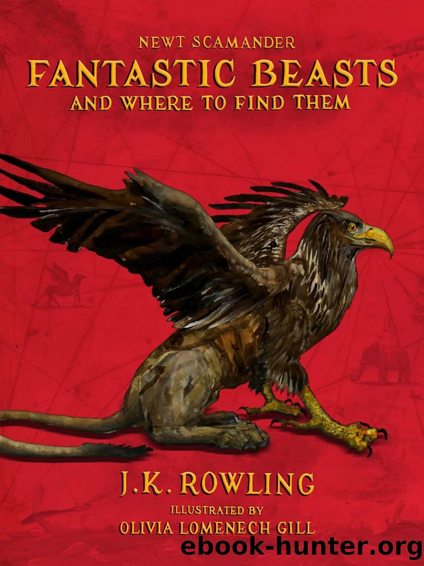 fantastic beasts and where to find them illustrated edition download